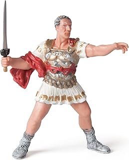 Papo - Caesar - Realistic Figurine - for Ages 3+ - Historicals Collection - Hand Painted - Highly Detailed - Durable and Educational - Gift Idea - Collectable - Caesar Figurine - Roman Emperor