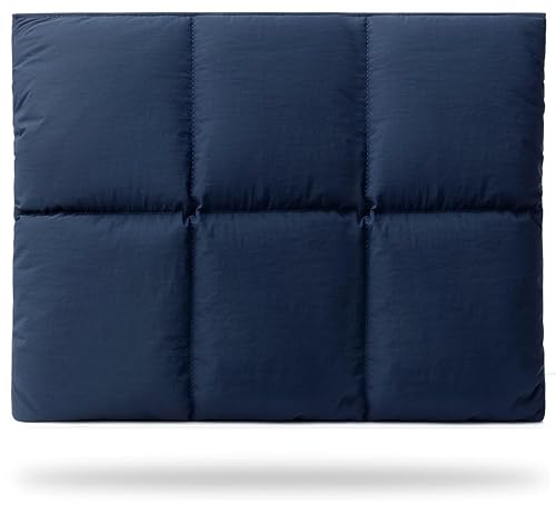ProElite Puffy Tablet sleeve Case upto 13.3" for Samsung Galaxy Tab S10 Fe+/S9 FE+/S7+/S8 Plus/S9 Plus/S7 FE 12.4", iPad Pro 12.9", MacBook Air/Pro Retina, Microsoft Surface Pro 4/5/6/7/8/9, Dark Blue