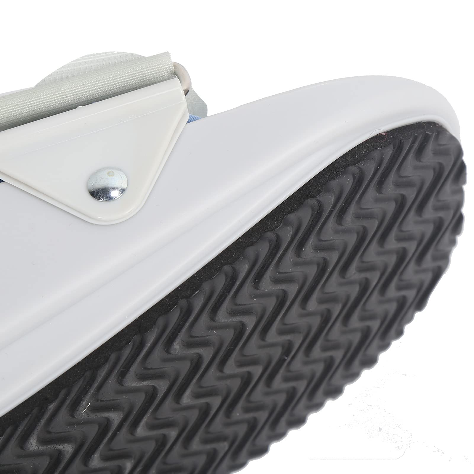 Haowecib Bota de Caminar ortopédica, Bota de Protección contra la Fractura de Tobillo Transpirable y Ajustable, férula de Caminar neumática Cómodo con Diseño de Punta Abierta para
