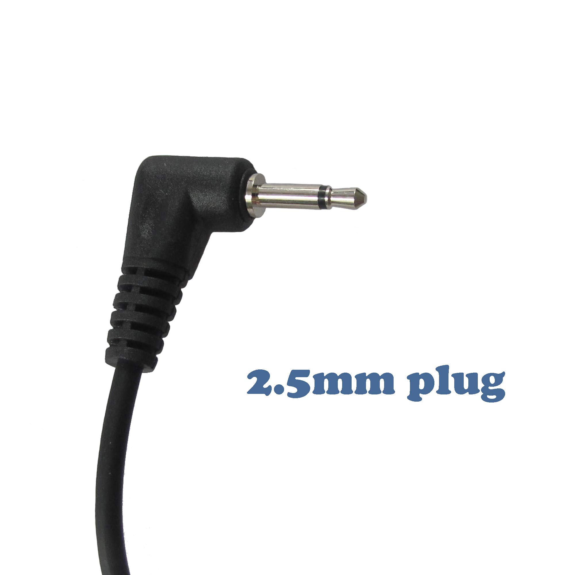 Amazon | 2.5mm Listen Only イヤホン 監視 イヤホン 警察 無線