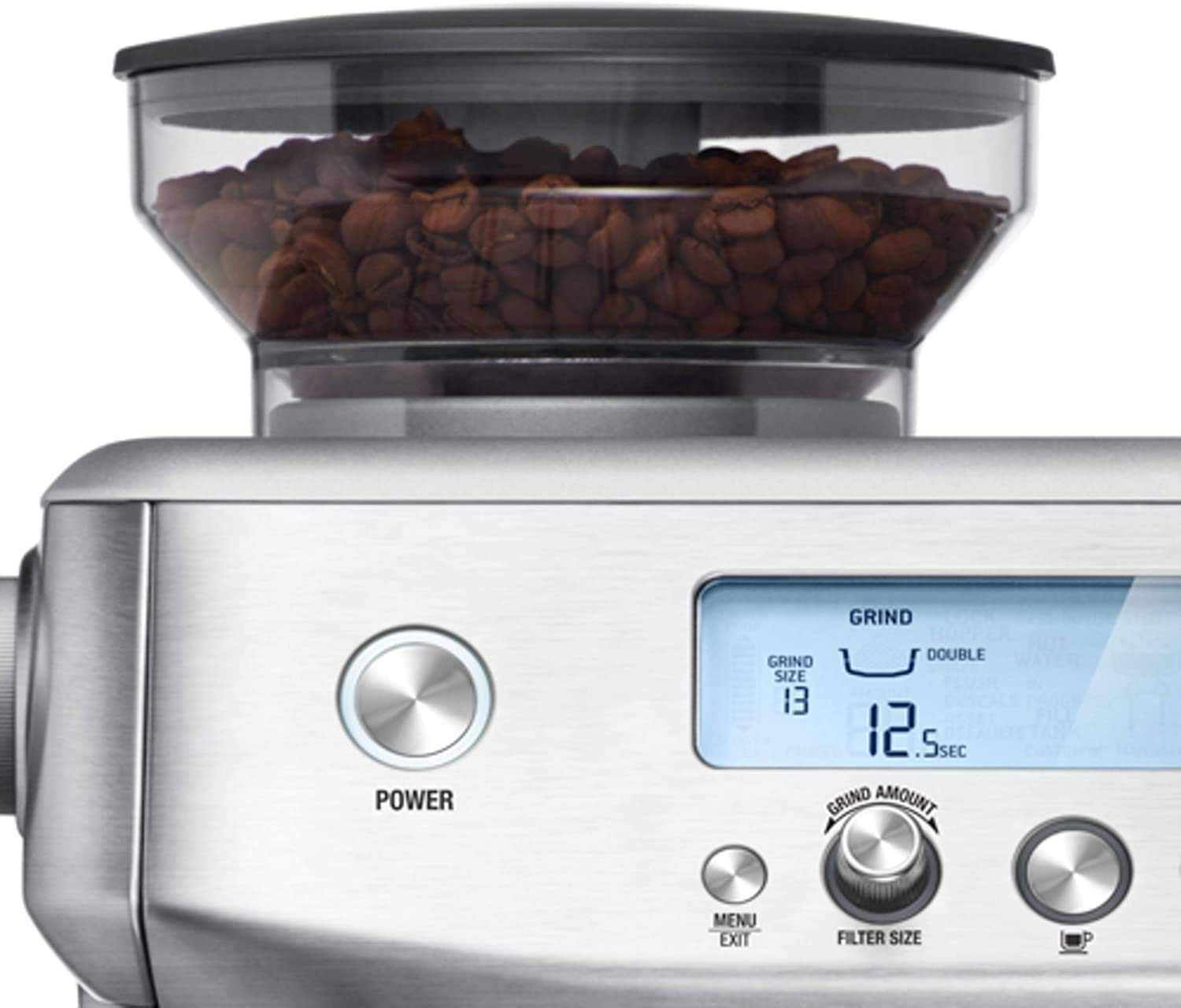 Amazon | Breville BES878 Barista Pro Espresso Machine, Champagne