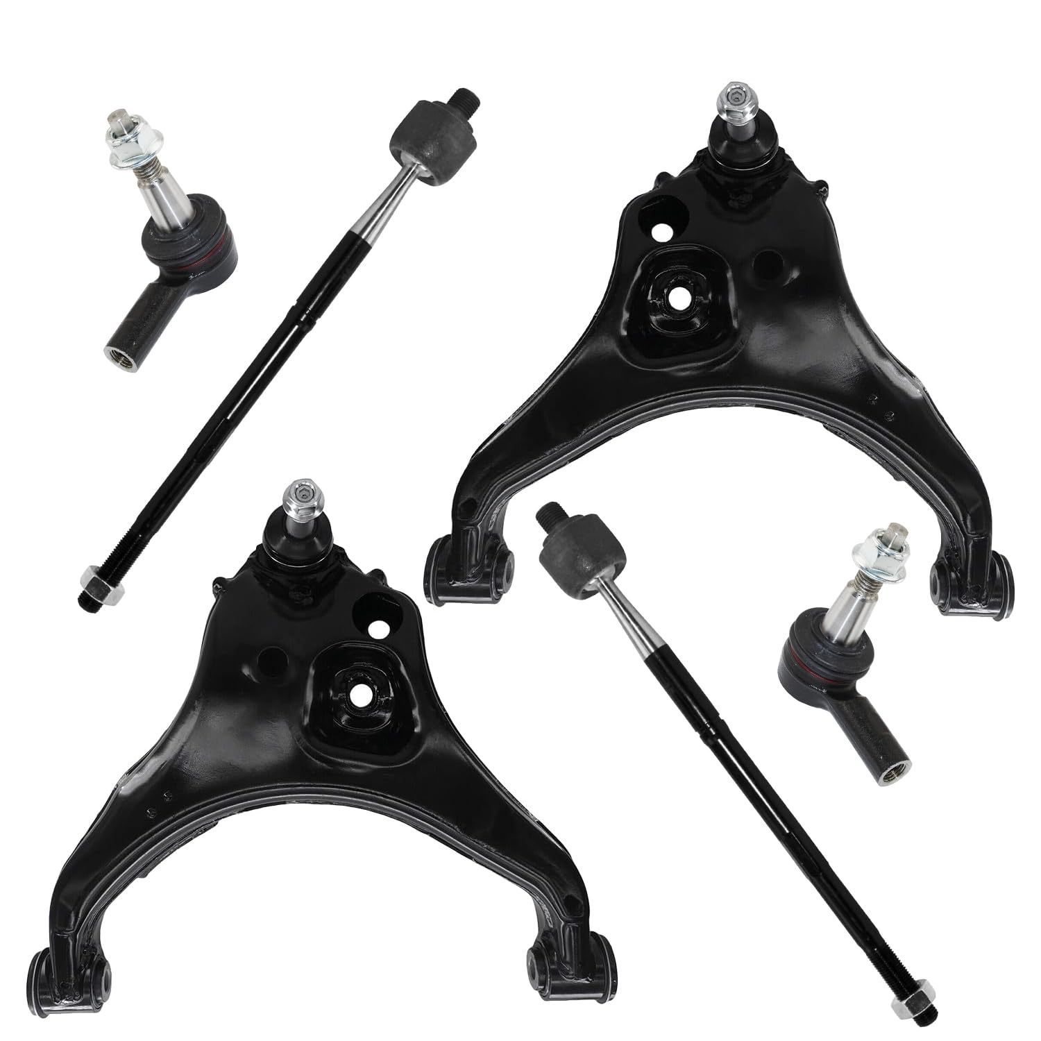 Detroit Axle - 6pc Front End Kit for 2015-2022 Chevy Colorado GMC Canyon
