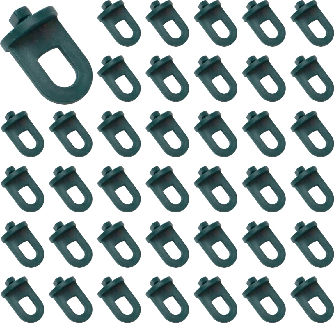 50pcs Suspensions Pour Serre Et 50pcs Crochets En S, Clips à Effet De