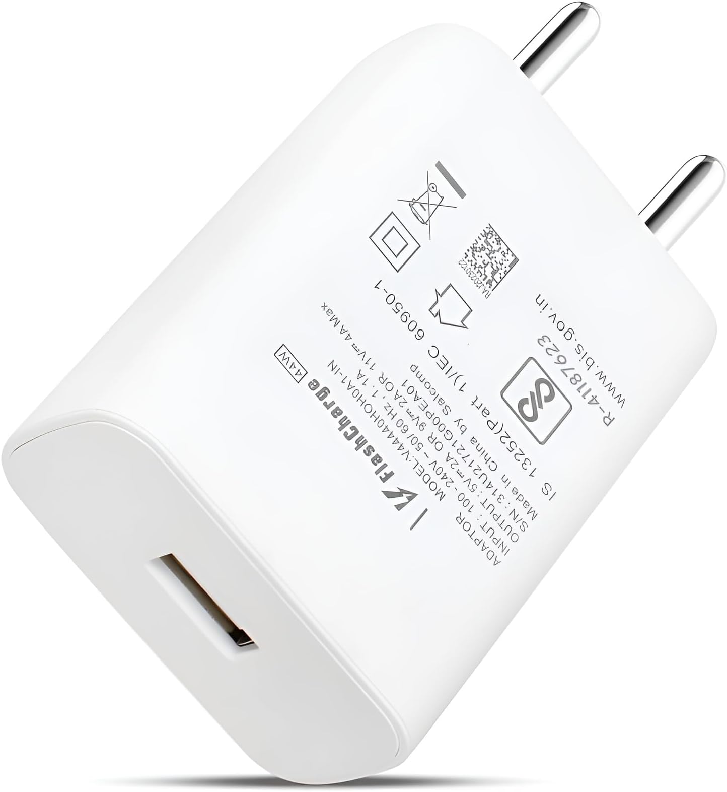 Original Vivo 44W Type C Fast Charging Adapter for Vivo Iqoo Z6/Z6 Lite 5G/T1/Neo 6/Z7/Z7 Pro/V23/V23E/V23 Pro/V25/V25E/V26/Y35/Y73/V215G/T1/T2/Y200/V|Y|X Series & Other USB C Devices|Flash Charger