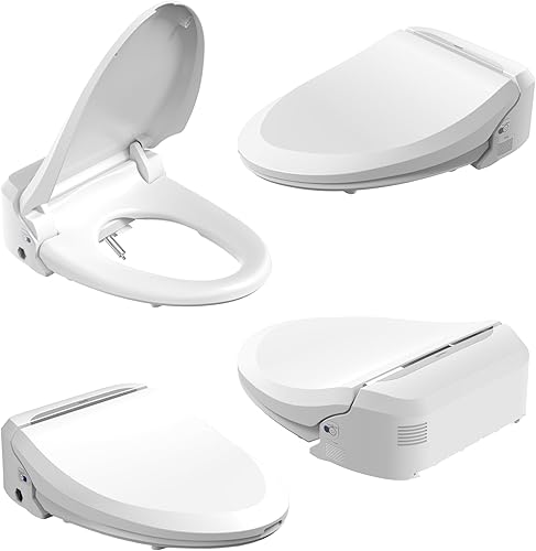 Miniatura 27 de Bio Bidet by Bemis BB-1000W Supreme - Asiento de inodoro con bidé de agua caliente, redondo, color blanco
