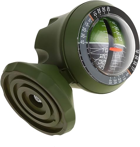 Miniatura 2 de Equipo multifuncional al aire libre de la medida del equilibrador del medidor de la pendiente del ángulo del inclinómetro del coche, indicador de