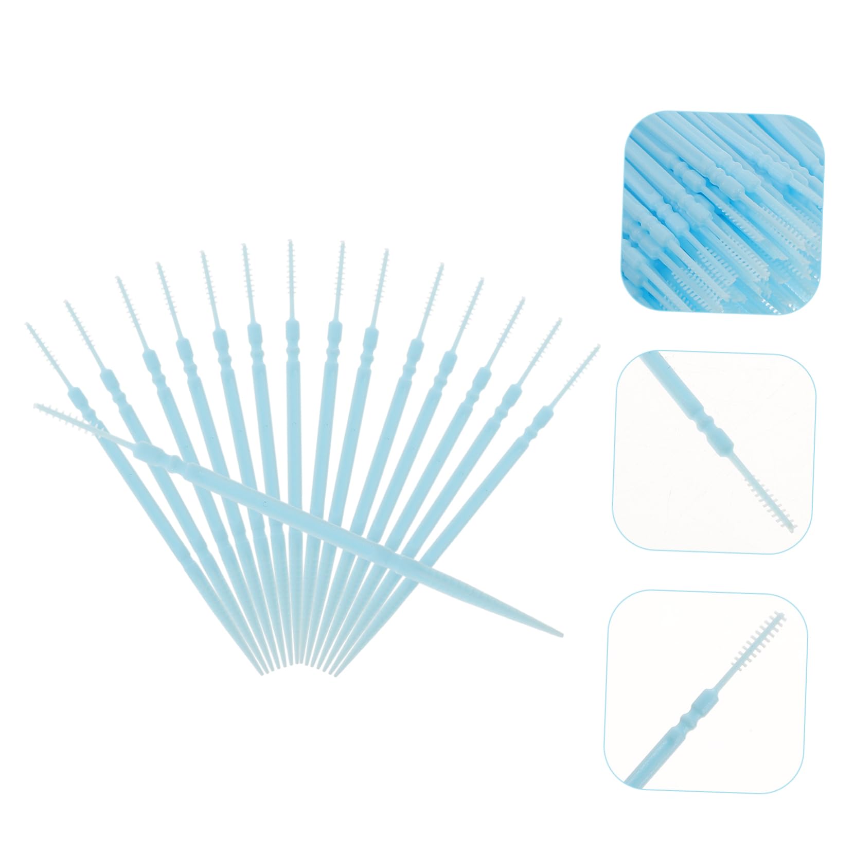 Alipis Palillos de Dientes de Doble Punta 1060 Piezas, Ecológicos y Cepillo Interdental para Limpieza Bucal y Cuidado