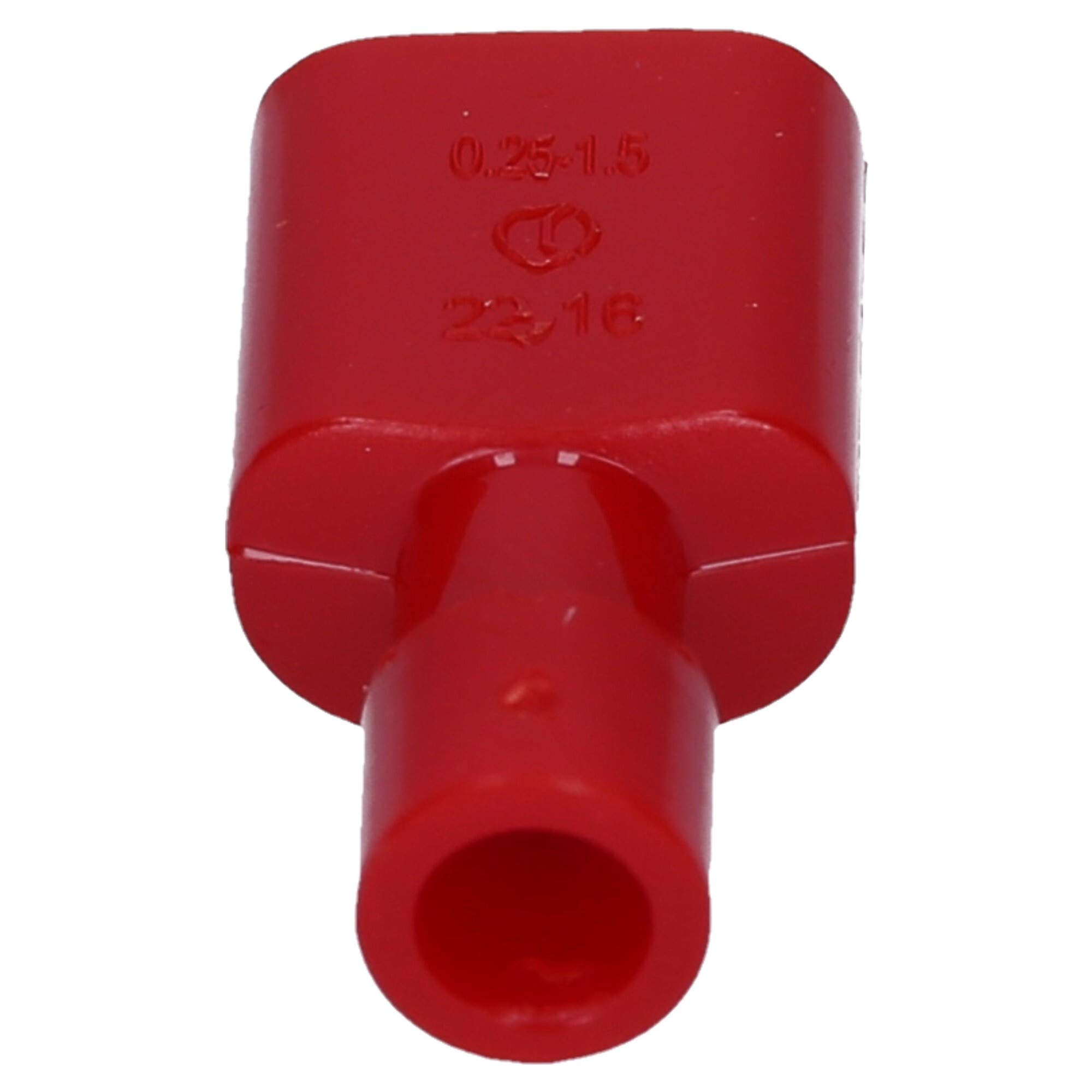 cembre RF de plano m608p 6,3 x 0,8 Rojo Aislado I 100 unidades)