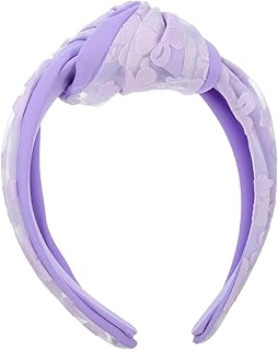 Didiseaon headband women hair hoops Vintage Knot Hair Hoops women headdress girls headdress knot girl hairband yoga hair band girl hair dressing purple woman portable South Korea spandex