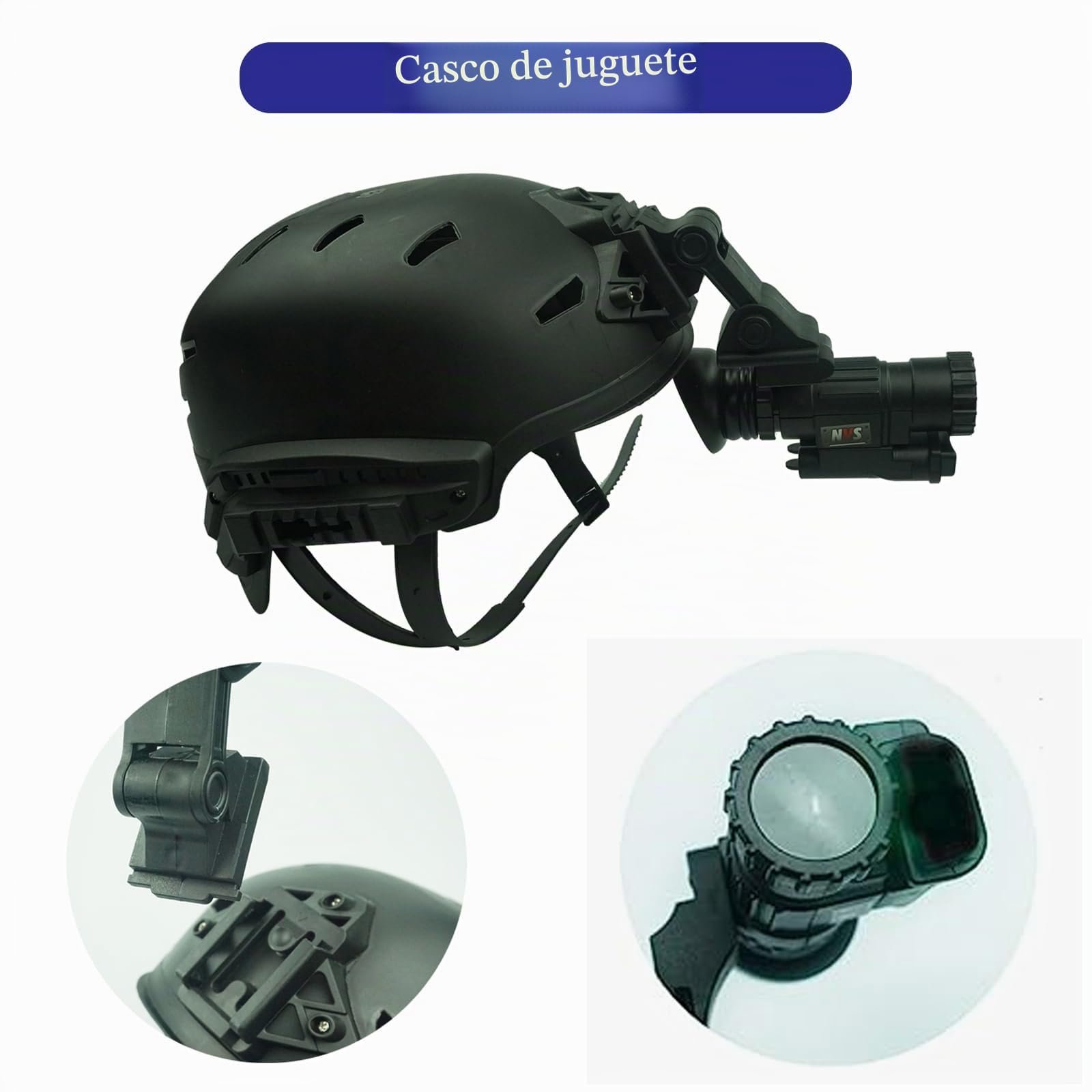 RedCrab Disfraz de Policía para Niño con 12 Accesorios: Equipo, Chaleco, Sombrero, Juguetes, Esposas, Walkie Talkie, Insignia, Cinturón - para Halloween 3-10 Años
