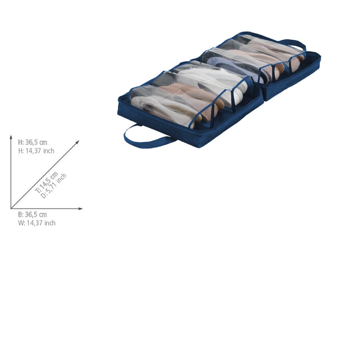 Herschel - Borsa da viaggio Bowen Duffle Tech raven