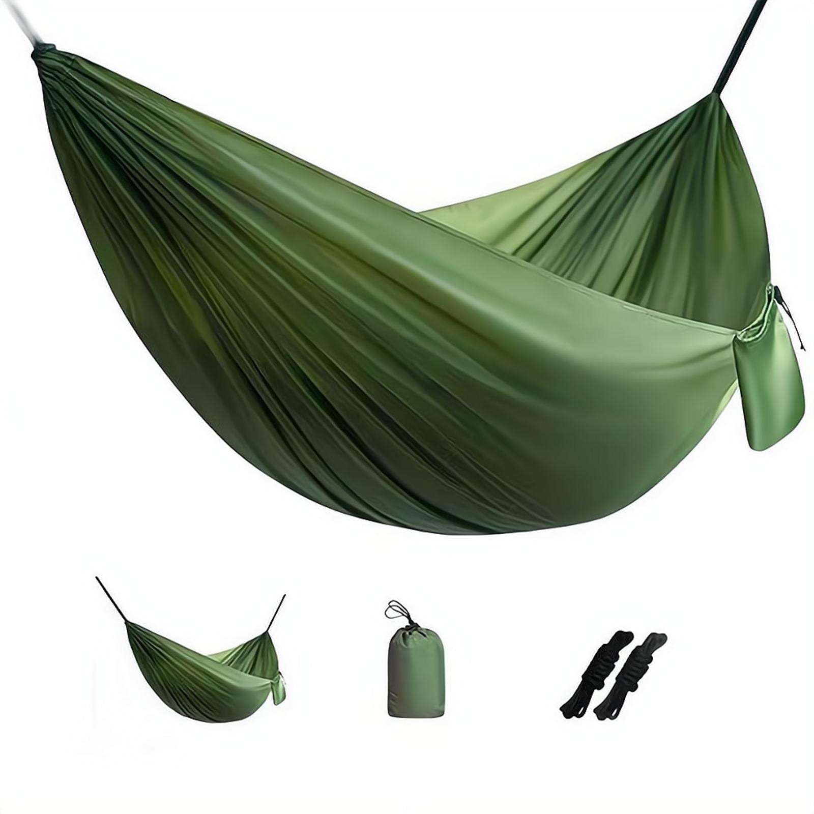 Camping Hammock Lightweight,Portable Ultralight Parachute Nylon Swing