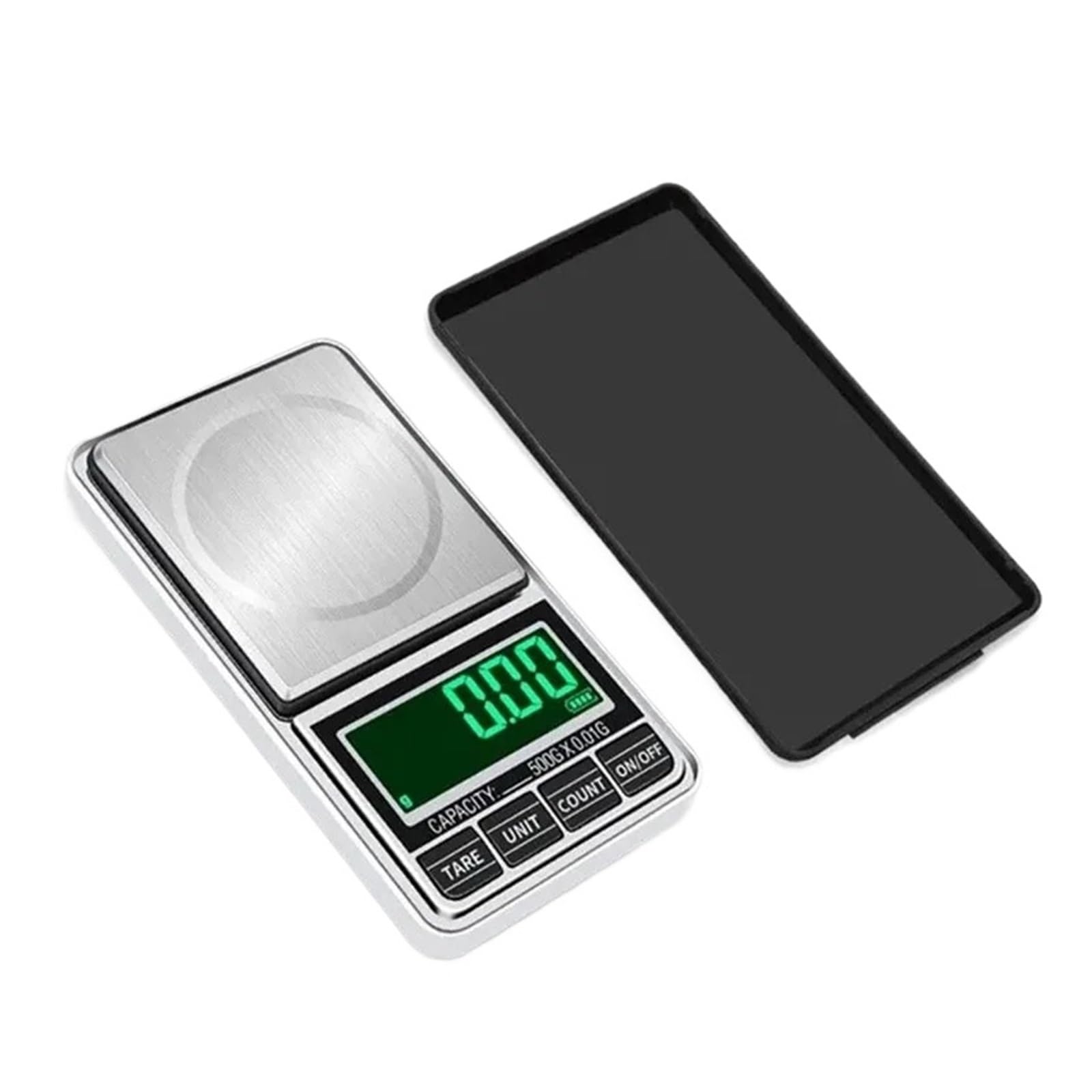Digital Scales, High Precision LED Portable Pocket Jewelry Scale USB Rechargeable Digital Electronic Scale Weight(300g 0.01 USB)