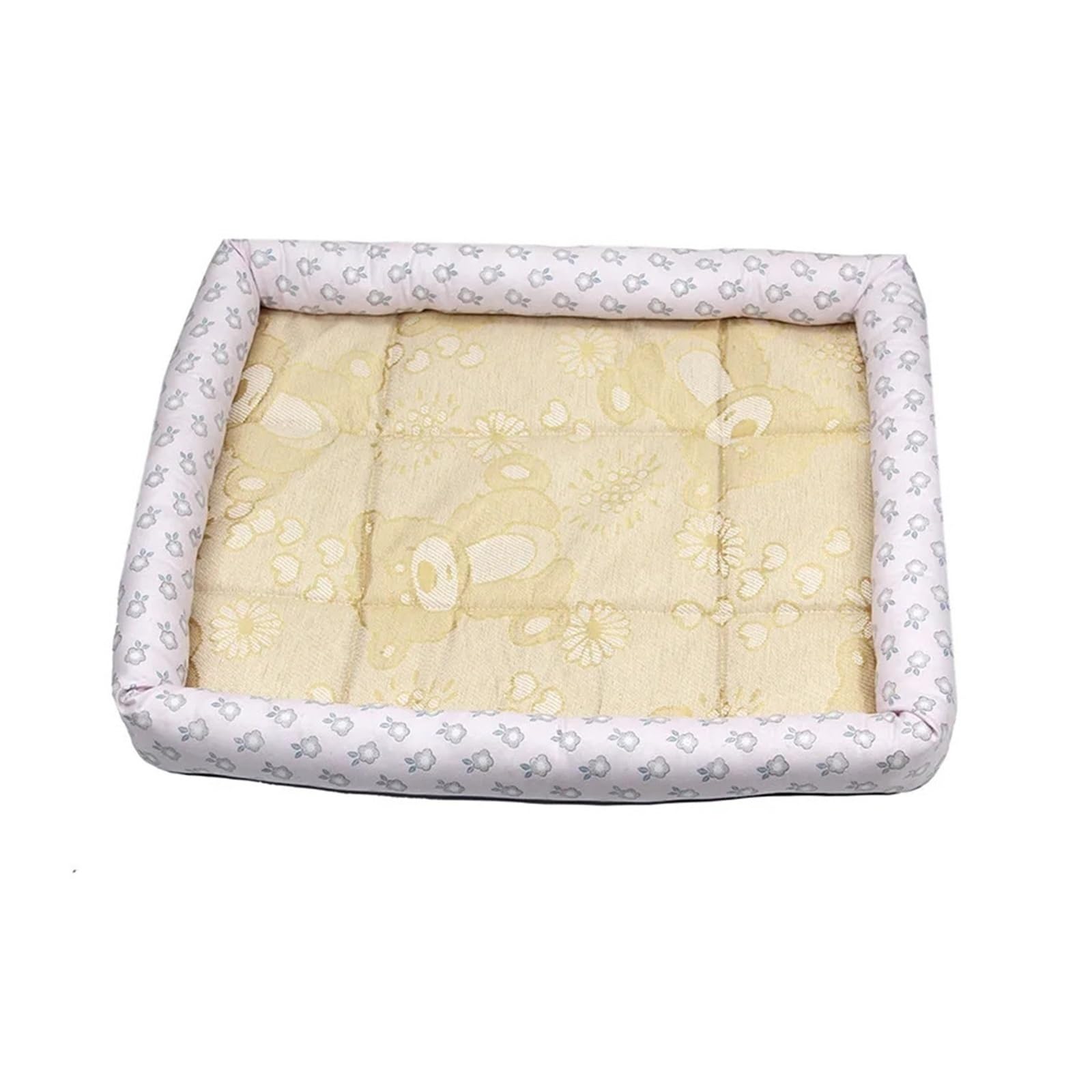 tappetino rinfrescante per animali domestici Tappetino for animali domestici rinfrescante estivo(Light purple,XXL (90X70))