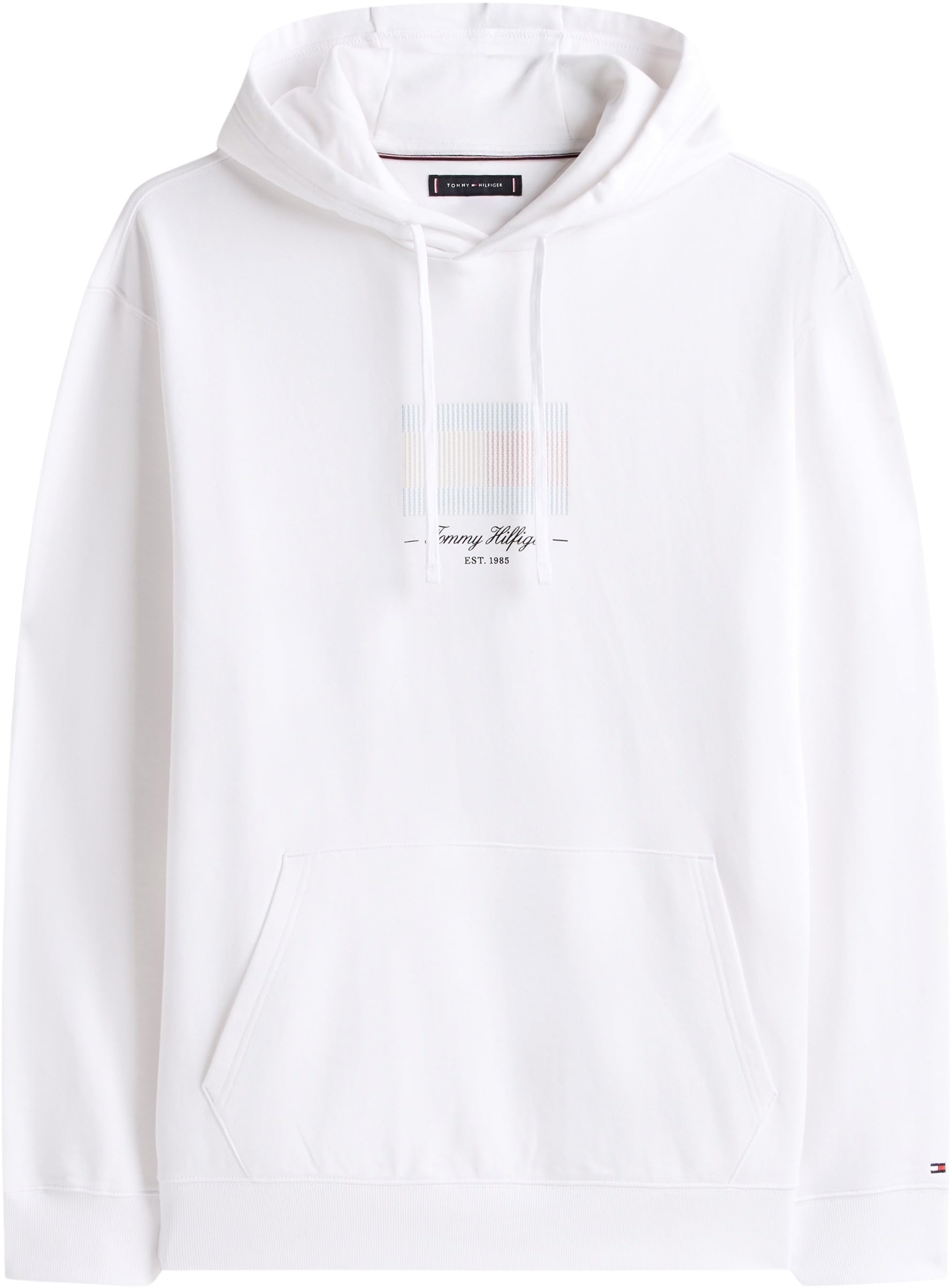 Tommy Hilfiger Uomo Felpa Ithaca con Cappuccio