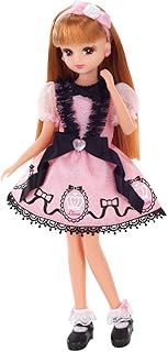 タカラトミー『 リカちゃん ドール LD-10 すてきなリカちゃん 』 着せ替え お人形 おままごと おもちゃ 3歳以上 玩具安全基準合格 STマーク認証 Licca TAKARA TOMY