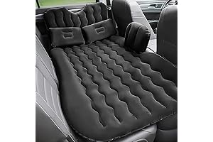 Expanded Air bed SUV Travel Air Couch Bed Lunchtime Pump