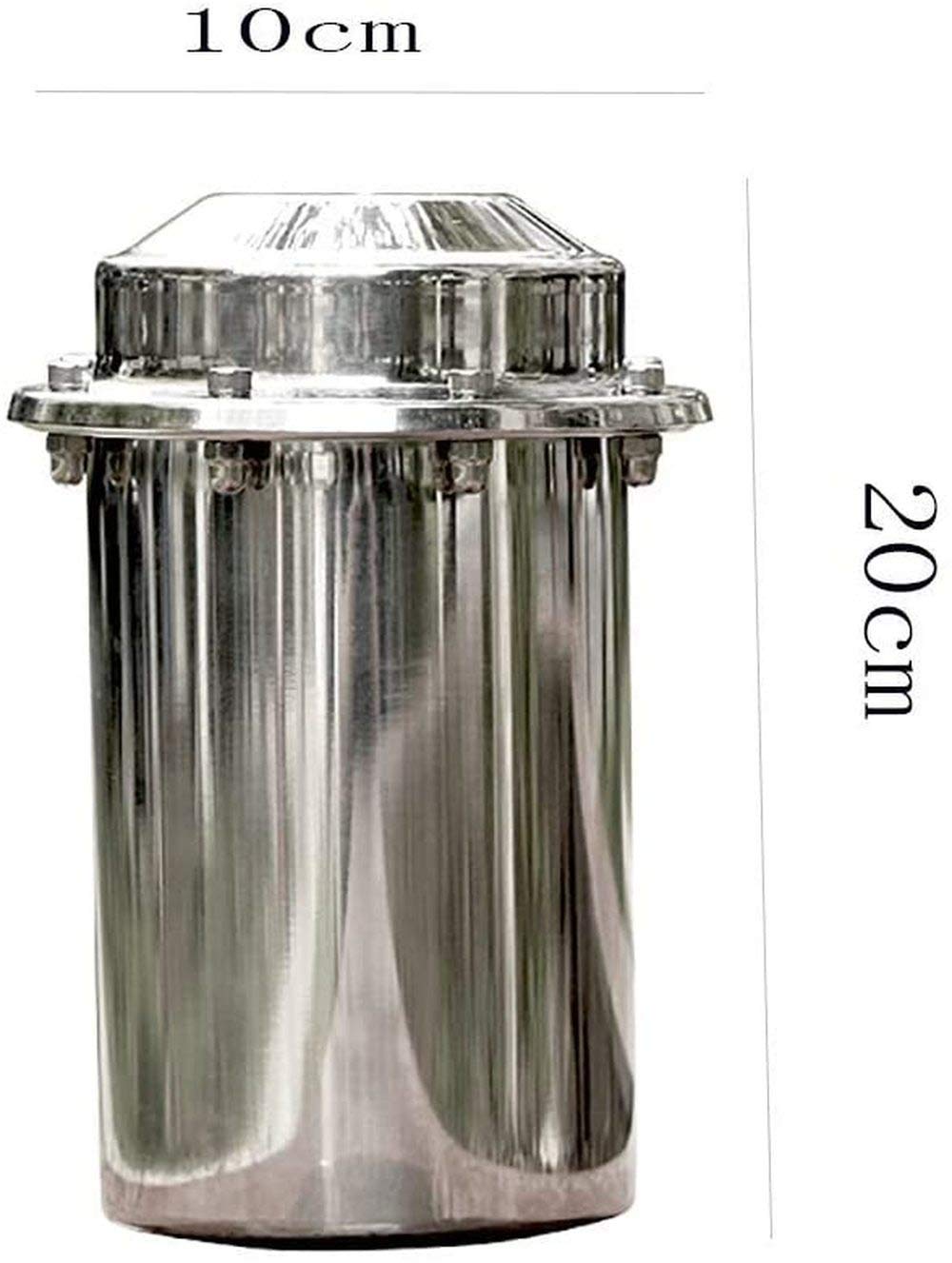 Amazon.co.jp: 304ステンレス鋼製の防水タイムカプセル、将来の卒業