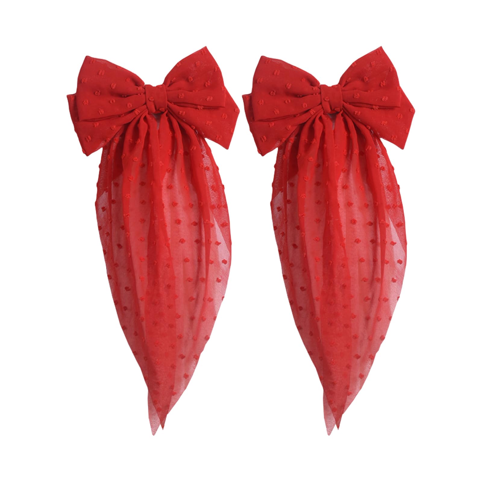 Carotoe Red 2Pcs Versatility Butterfly Curtain Holders Decorative Curtain Holdbacks For Touch Of Romance Bowknot Holders Bows Tiebacks