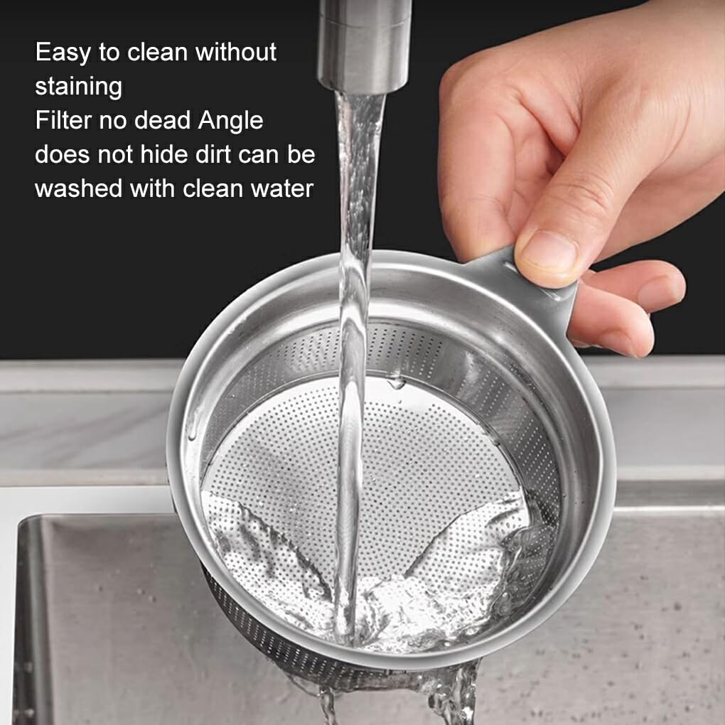 Bouilloire séparatrice de scories en Acier Inoxydable 304, Filtre Doux et Efficace pour Une durabilité Quotidienne, Bouilloire Qui fuit, pour la Maison, Etc, 1500ML