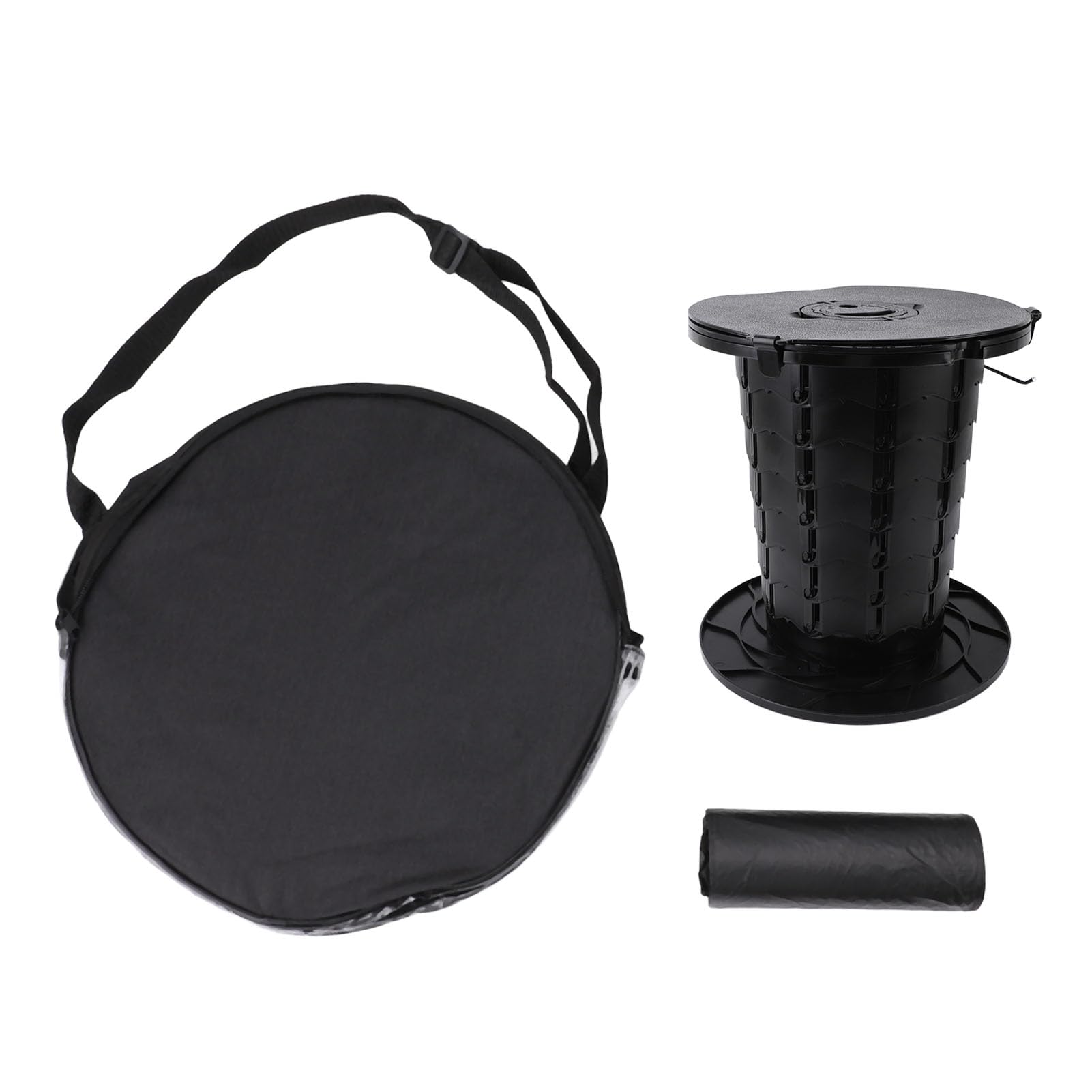 Camping Toiletten, Tragbare Toilette für Erwachsene Maximalbelastung 330Pfund, Faltbar Trenntoilette Trockentoilette Camping Wc Tragbare Faltbare Mobile Toilette Auto Klapptoilette