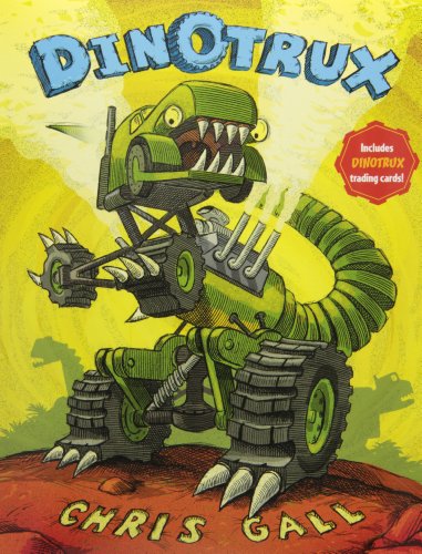 Revenge Ot the Dinotrux B00HK37TK4 Book Cover