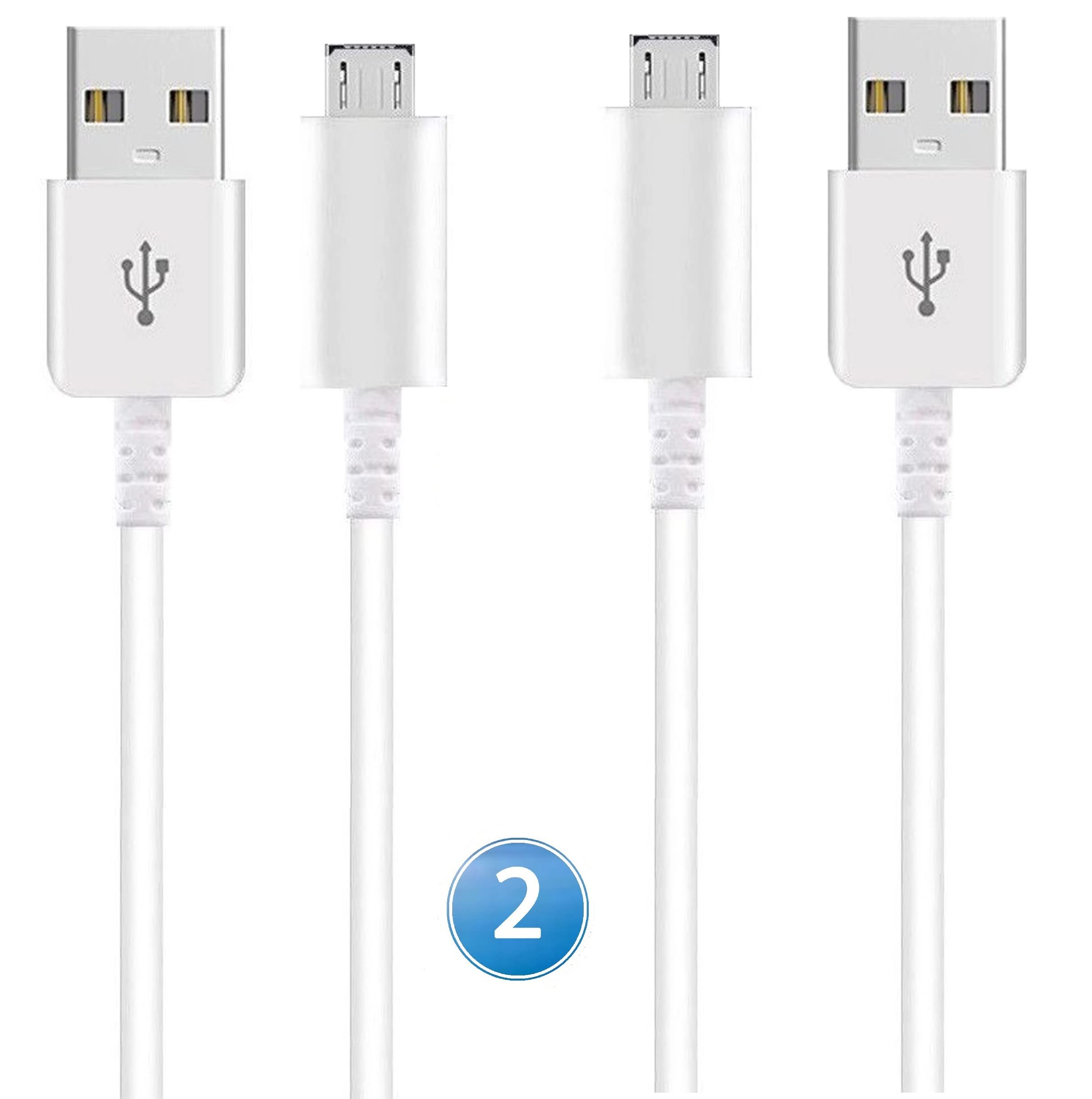 2er-Pack 25W USB C Ladegerät,Super Fast Charger Mit 2M Ladekabel,Typ C Handy Netzteil Adapter