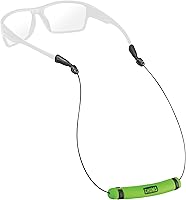 Vista 1 de Chums Orbiter Float Eyewear Retainer - Correa ligera de acero inoxidable para gafas