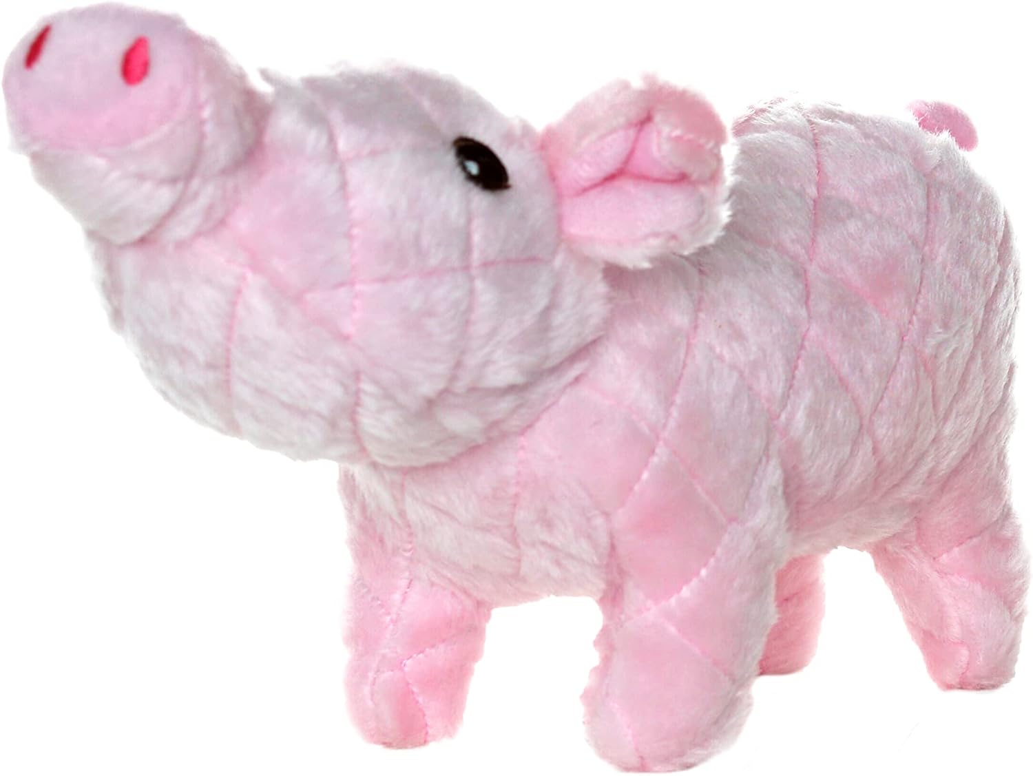 MIGHTY- Farm - Squeaker-Multiple Layers. Made Durable, Strong & Tough. Interactive Play (Tug, Toss & Fetch). Machine Washable & Floats (Piglet, Large)