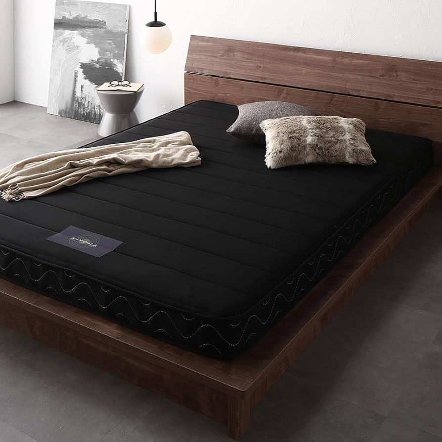 ポケットコイルマットレス セミダブル 厚さ21㎝ 竹炭ウレタン やや硬め抗菌防臭 ポケットコイルマットレス セミダブル 厚さ21㎝ 竹炭ウレタン