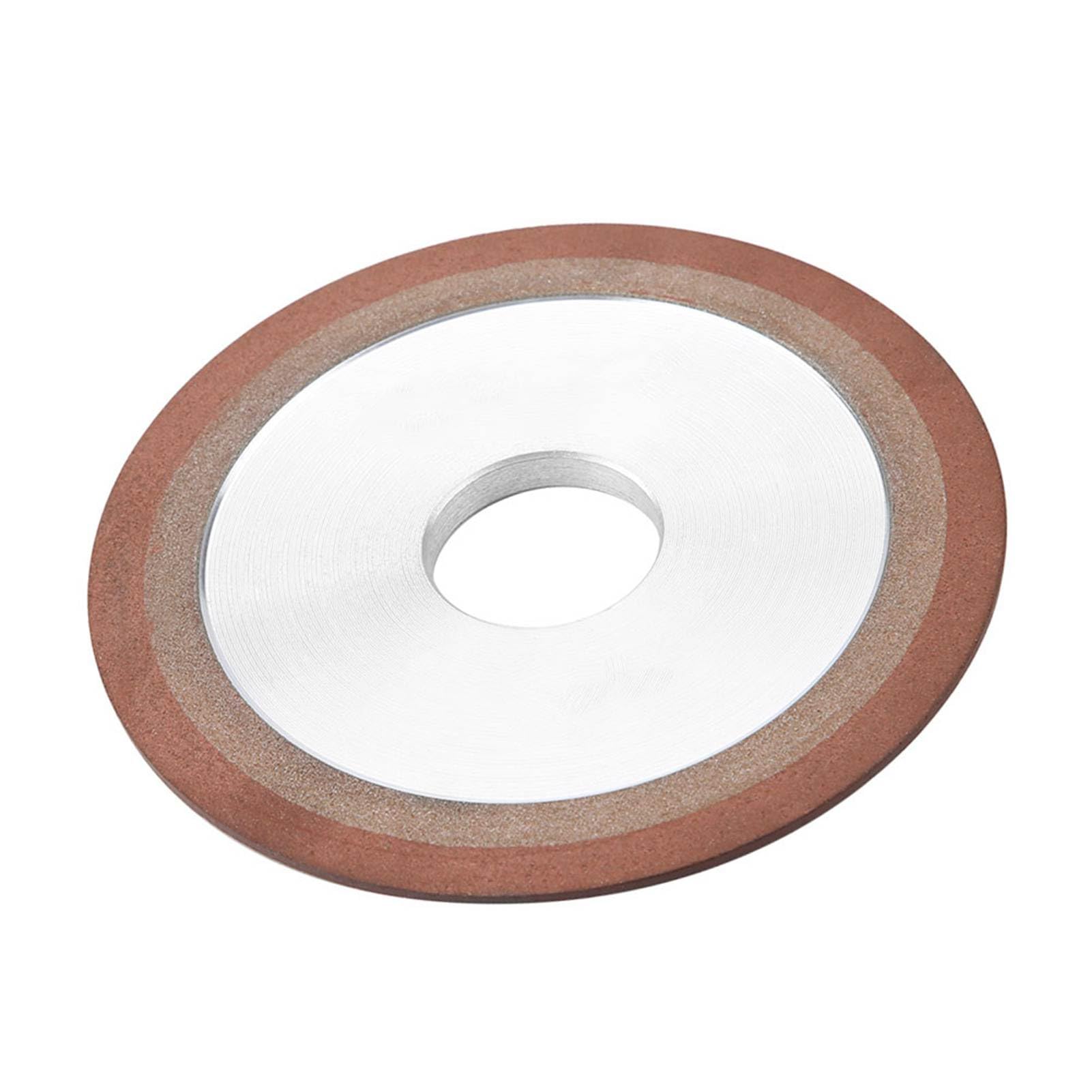 Diamentowa tarcza szlifierska z żywicy, 125 x 10 x 32 x 8 mm