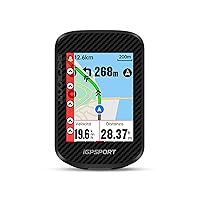 iGPSPORT BSC300T Ciclocomputer Touch Screen a Colori da 2,4'' GPS Computer da Bicicletta