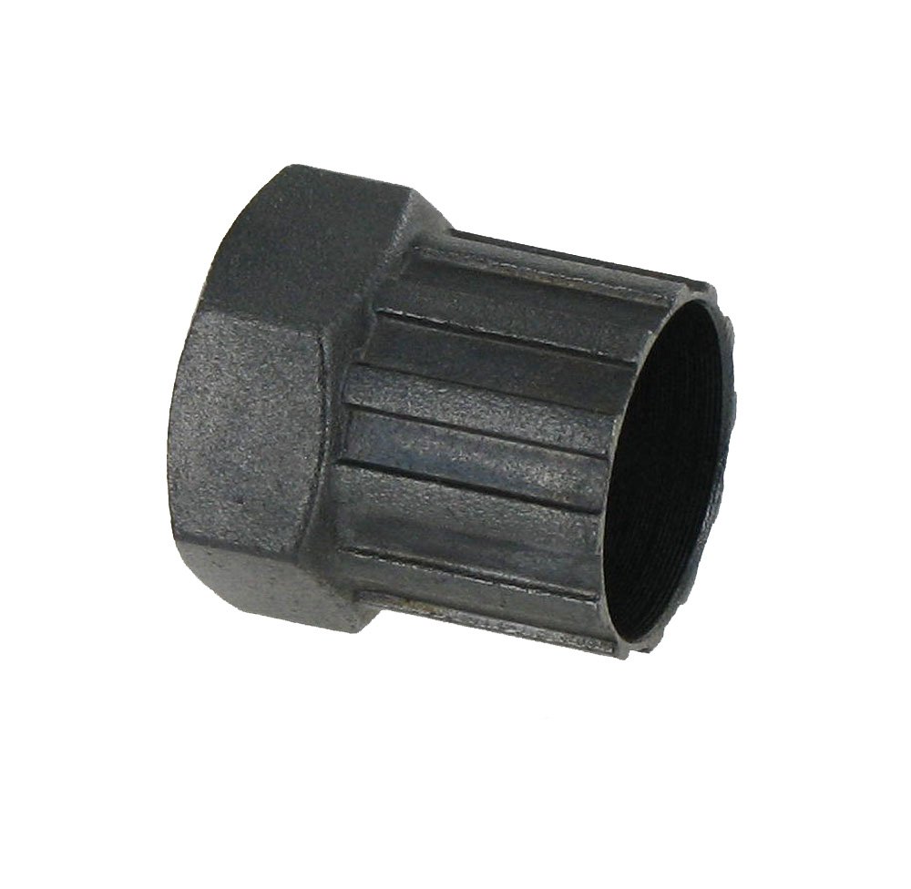 VAR ZAHNKRANZABZIEHER F.Campagnolo Shimano UG,Sachs ARIS,SIS EVP - Stahl, Aluminium - Klemmmontage - Schwarz - Derailleur