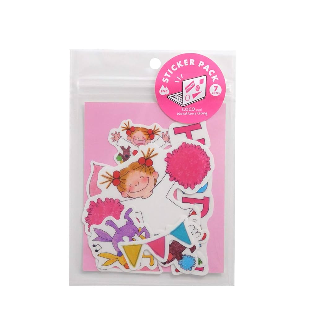 Amazon.co.jp: ココちゃん グリーティングライフ ステッカー