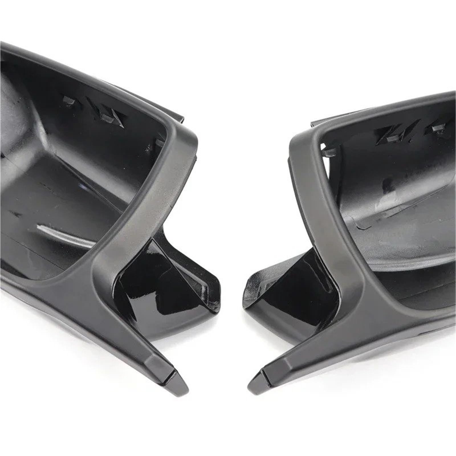 Carcasa Espejo Retrovisor para BMW para X3 E83 2003-2010 Tapas De Espejo Retrovisor Exterior Negro Brillante Nuevas Cubiertas De Espejo M Look 2024 Tapa Espejo Retrovisor