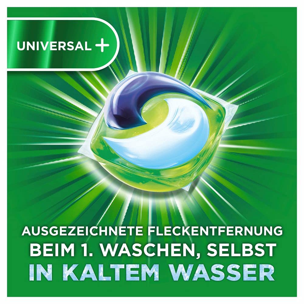 Ariel Waschmittel Pods All-in-1, 98 Waschladungen (2 x 49) Universal Frischer Wäscheduft und strahlende Reinheit