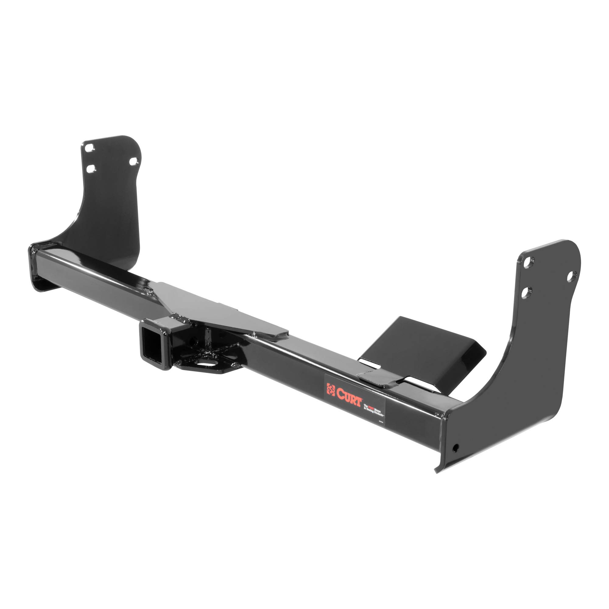 CURT 13276 Class 3 Trailer Hitch, 2-Inch Receiver, Fits Select Mercedes-Benz Metris, GLOSS BLACK POWDER COAT