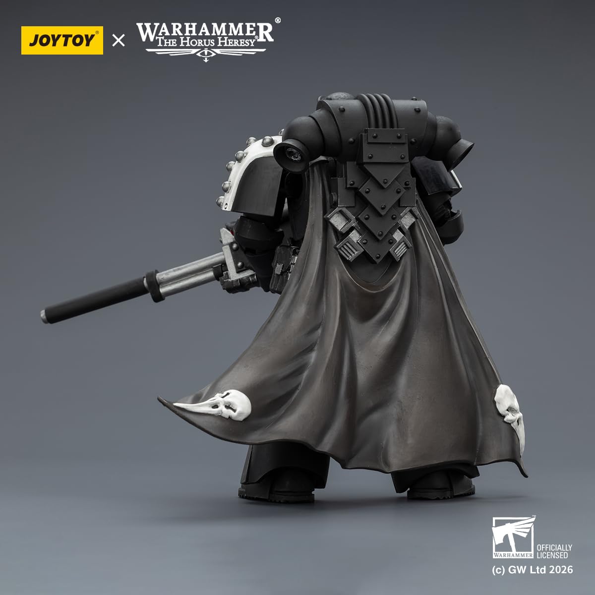 TOYVERSE JOYTOY Raven Guard Mor Deythan figurka akcji 1/18
