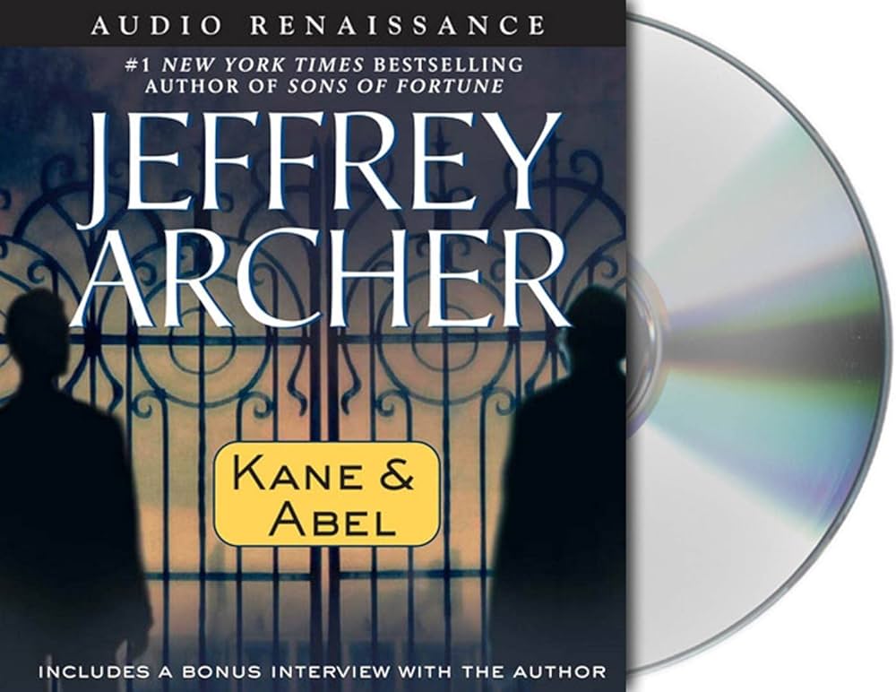 入手困難！＂Kane and Abel ＂Jeffrey Archer著 Kane and Abel [Paperback] JEFFREY ARCHER: JEFFREY ARCHER