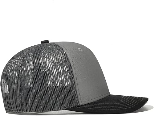 Miniatura 6 de Quanhaigou Gorra de camionero Gorra de béisbol ajustable unisex Sombreros de exterior para hombres y mujeres