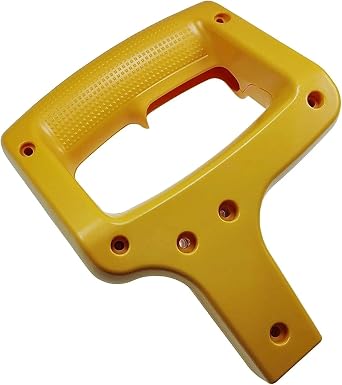 #153755-01 Miter Saw Handle Clamshell Fits DW708 DW708-B2 Eletric Hammer Drill Driver Power Tool Durable Replacement Parts New Compatible with DeWalt