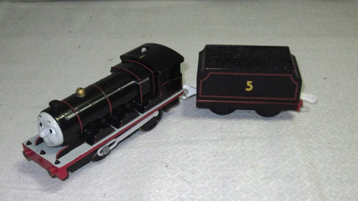 Amazon | プラレール きかんしゃトーマス 黒いジェームス 2両編成