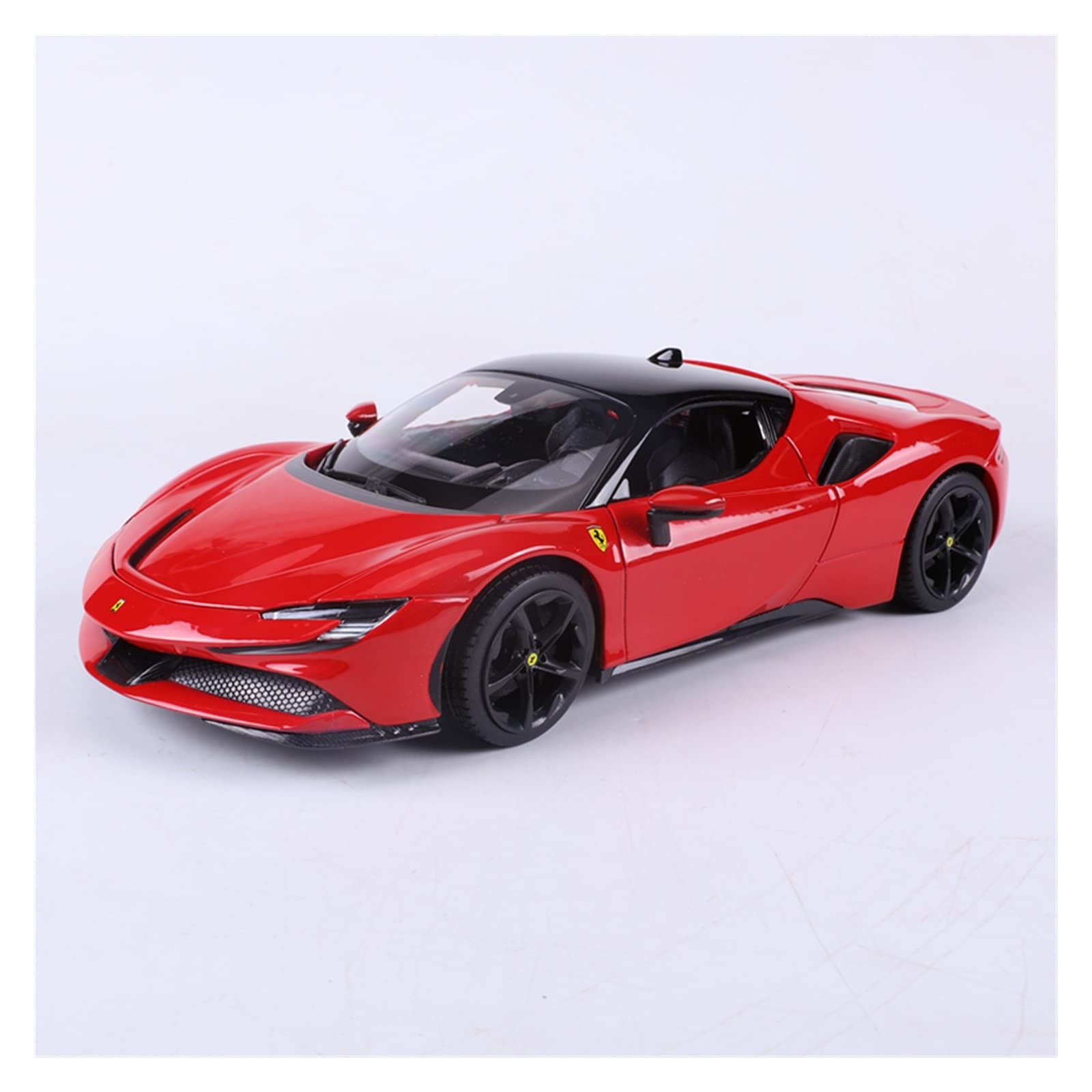 Ferrari SF90 Stradale miniature 1/18 : Le cadeau idéal en métal pour collectionneur adulte