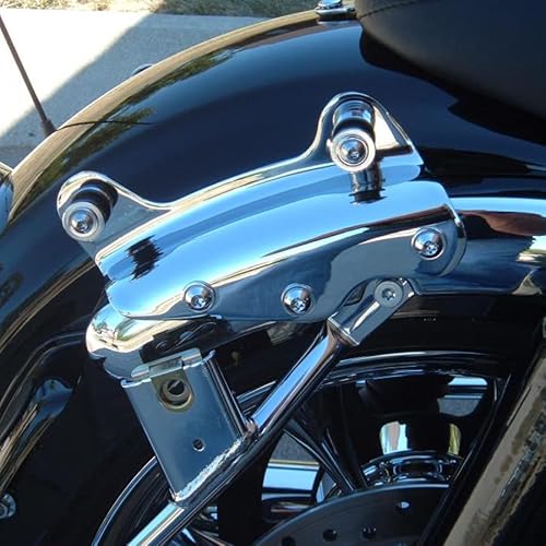 Hogworkz® 4-Point Docking Hardware Kit - Compatible With 2009-2013 Harley Davidson Street Glide Road King Electra Glide Road Glide - Chrome #TOP1