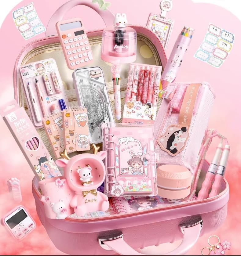 Amazon | YAYAMIYA 2024 新入学 すみっコ文具セット 文具約200点 ペン