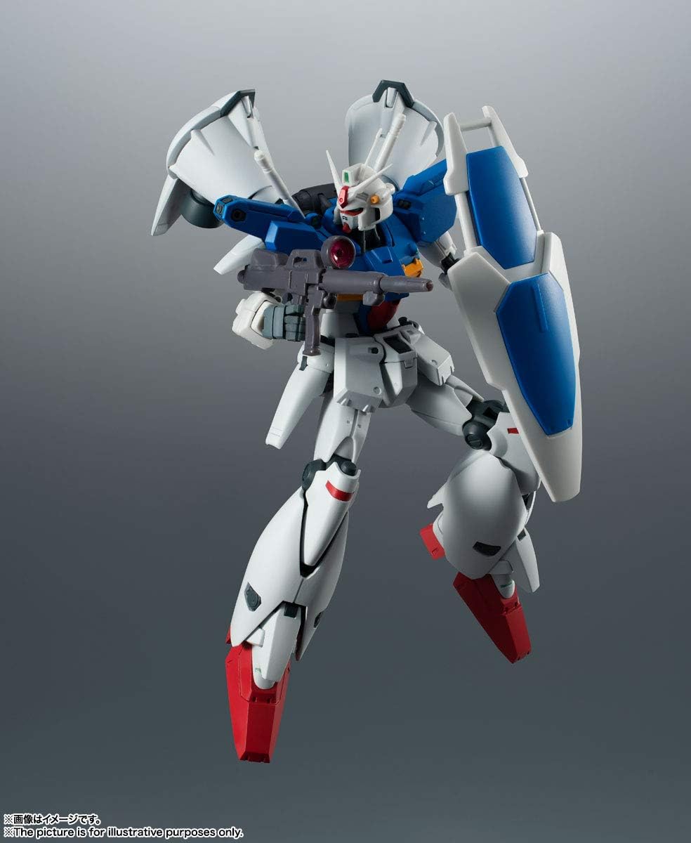 TAMASHII NATIONS - Mobile Suit Gundam 0083 Stardust Memory - RX-78GP01Fb Gundam GP01 Full Burnern ver.A.N.I.M.E , Bandai Spirits The Robot Spirits Collectible