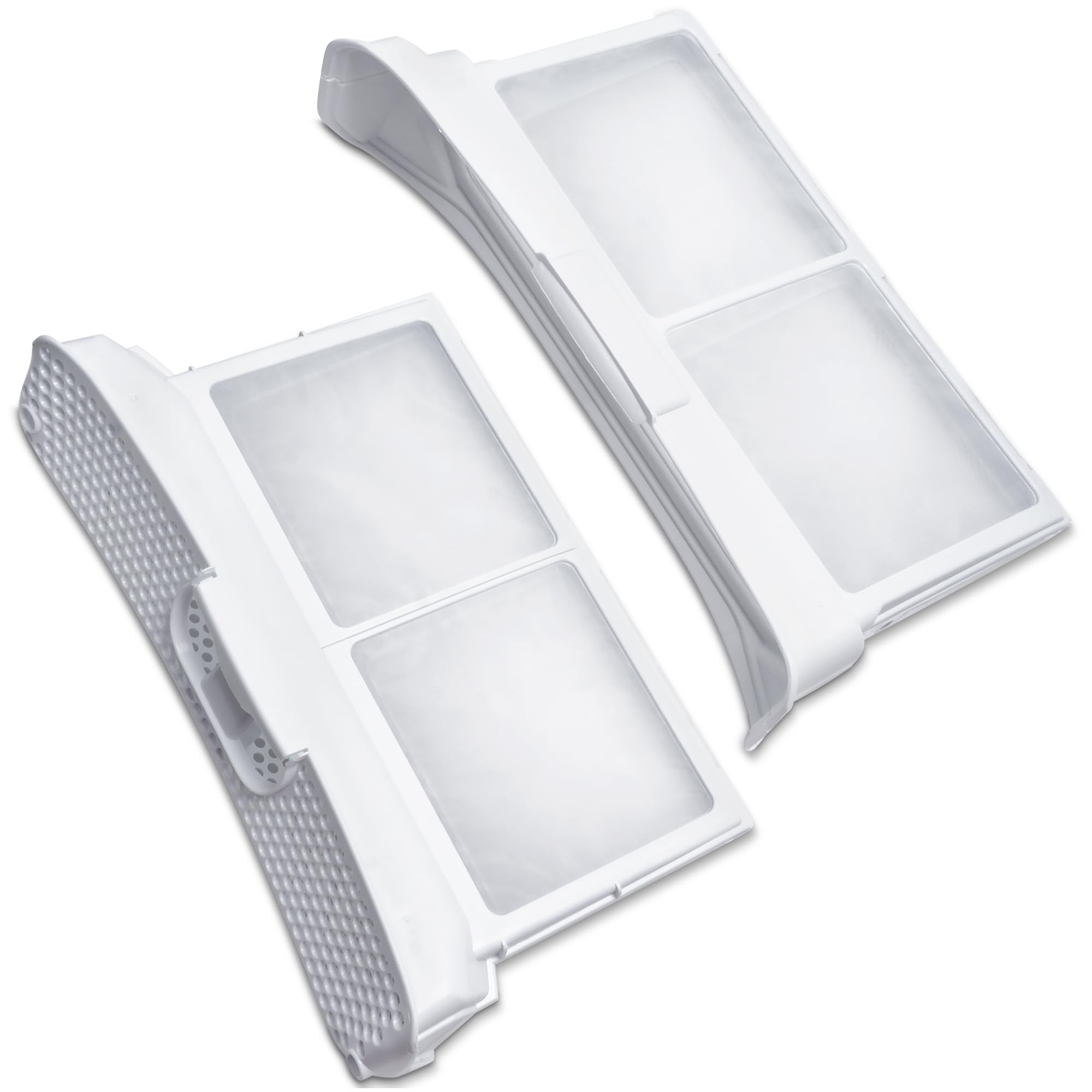 VIOKS Flusensieb Filter Filtertasche Ersatz für Flusensieb Siеmens Nеff Bosch 00656033 656033 - Weiß Sieb Filter Trockner Sieb Fusselsieb fuer Waeschetrockner IQ300 IQ390 IQ500 IQ700 IQ790 IQ800 IQ890