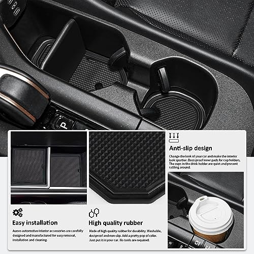 Inserts anti-poussière Toyota Crown accessoires console centrale