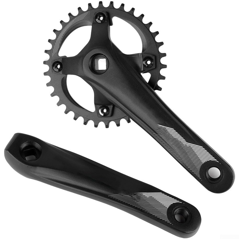 Juego de Bielas para forjado CNC 104BCD Negro Juego de Bielas