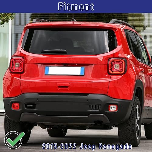 Miniatura 6 de Kit de montaje de limpiaparabrisas trasero compatible con Jeep Renegade 2015-2022, repuesto 68256590AA, 68398865AA